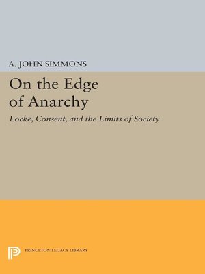 cover image of On the Edge of Anarchy